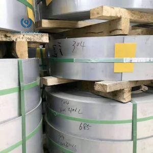 China HL Surface Finish Alloy Steel Strips Packaged In Standard Export Seaworthy Packaging on sale