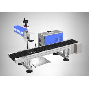 China High Accuracy Marking Size 300*400mm Laser Marking Fiber Laser Marking Equipment SGS / TUV Standard on sale