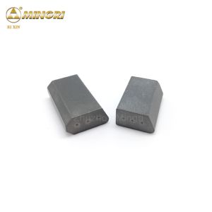 YG6 YG8 YK05 Tungsten Carbide Inserts Snow Plow Plate Cutting Edge For Compact