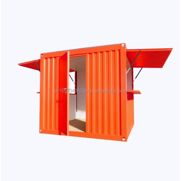 Modern Design Sandwich Panel Flat Pack Container Mobile Modular Shipping