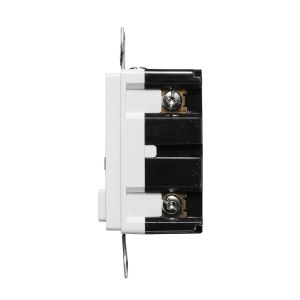 Tamper Resistant 15A GFCI Electrical Outlet With LED Indicator