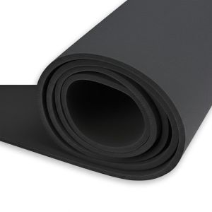Neoprene Sheet and Neoprene Rubber Sheet with 0.5-50mm Thickness Fire-resistant