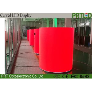 Indoor Advertising Soft LED module Round Circle Curve P2.5 Flexible Led Panel