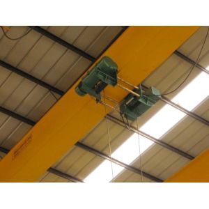 Low Headroom Type Single Girder Workshop Overhead Crane 10 Tone