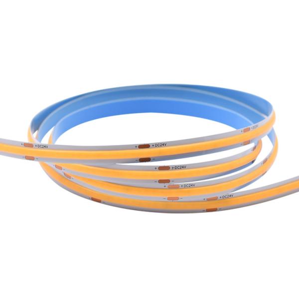 R G B W Dimmable LED Light Strips COB Long Interior Exterior For Ceiling