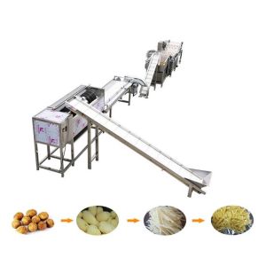 Cheap Sweet Potato Chips Production Line Frying Processing Equipment for sale