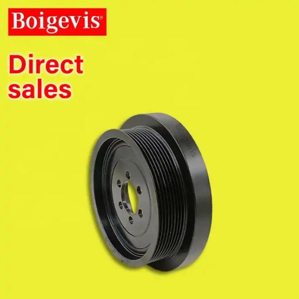 Auto Parts, Accessories, Automotive Engine Systems, Crankshaft Pulley 11237580391 For BMW F18 N52 B25
