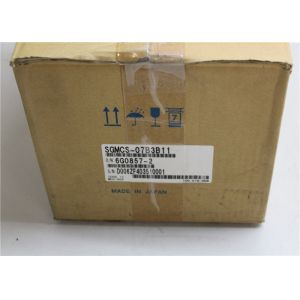 Industrial Servo Motor , YASKAWA AC Servo 147W 200V AC Servo Motor SGMCS-07B3B11