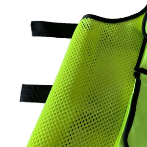 Men's Plus Size Polyester Vest with Multi Function Hook Loop Molle and Other