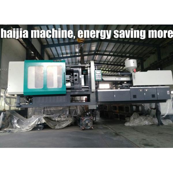 Quality All Electric Plastic Crate Making Machine Screw Plasticizing Centralized Lubrication wholesale