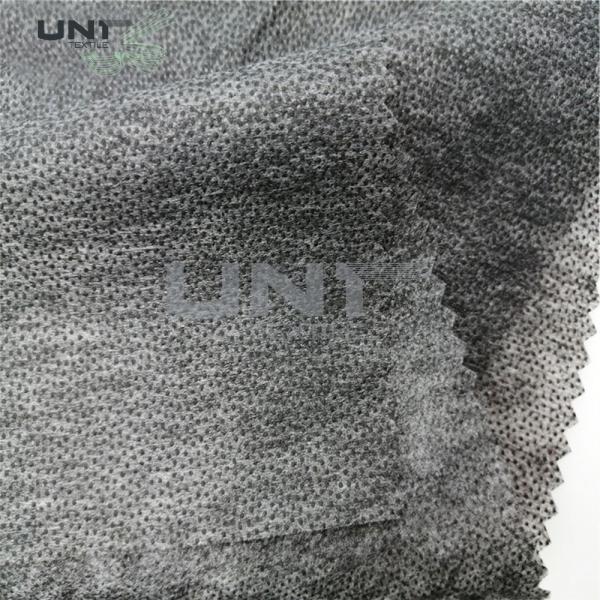 Quality Paste dot non woven interlining N1268P for small part of garment wholesale