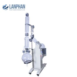 4.8KW Lab Rotary Evaporator With Cooling Condenser