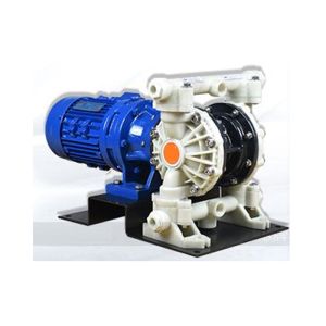 64.7 GPM Double Acting Diaphragm Pump , Compressed Air Diaphragm Pump PVDF