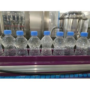 Fruit Juicer Production Line PLC Controlled Flavor Drink Bottling Machinery