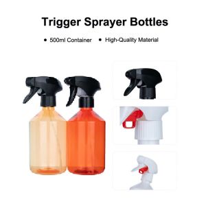 Large Trigger Spray Bottle 500ml Plastic Foam Pump Bottles 100mm