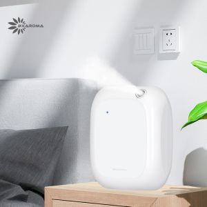 CE Commercial Scent Diffuser Machine 500m2 10W Air Scent Aroma Diffuser
