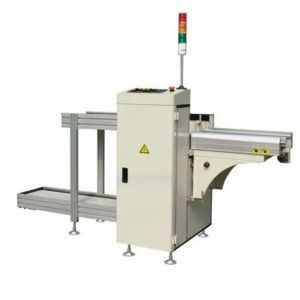 PLC Control Touch Screen PCB Link Unloader 220V SMEMA Compatible