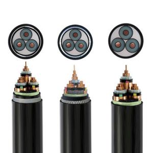 Medium Voltage Power Cable IEC60502 BS6622 VDE N2xsery Yjv32 30kv Copper XLPE