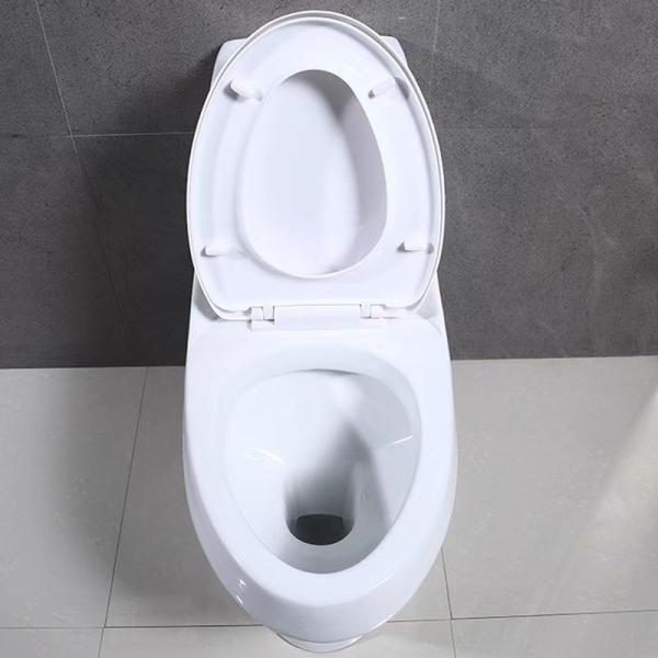 Factory Wholesale Bathroom Floor Mounted 4inches outlet 250/300mm Roughing-in Ceramic Washdown One-piece Toilet