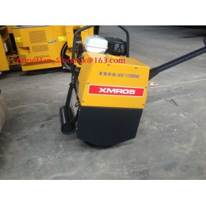 Cheap XMR05 Road Maintenance Machinery Small Road Roller Working Weight 500kg for sale