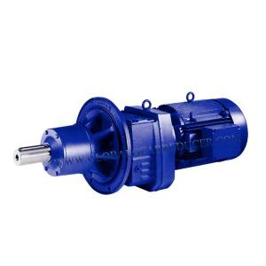 Cheap R/RF/RX Series Helical Gear Reducer With AC Electric Motor For Conveyor for sale