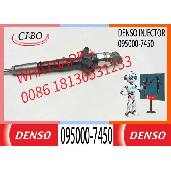 9709500-782 Common Rail Injector 095000-7820 for diesel Injector 095000-7450 23670-39265 23670-39165 23670-30290