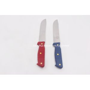 Cheap Straight Knife camping outdoor knives with plastic handle amazon product professional 0.8mm chef knife for sale