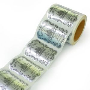 Personalized Custom Wine Bottle Stickers Reusable Eco Friendly