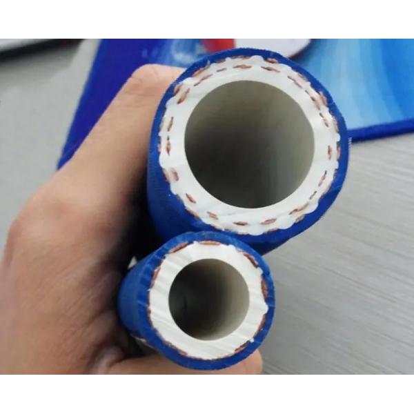 Anti Static Chemical Phosphoric Acid Hose Assembly 3 8 For Sulfuric Acid