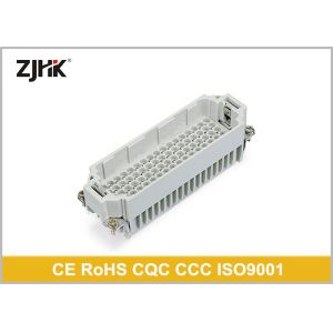 IP65 Heavy Power Wire Connectors HDD - 108 With Glass Fibre Reinforced PC