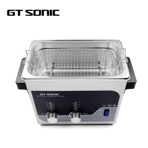 100W Mechanical Ultrasonic Cleaner , Heated Ultrasonic Cleaner 40kHZ