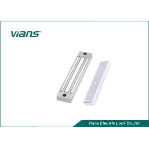 Waterproof 600LBS Electric Magnetic Lock with Lock Signal , 280kgs mag locks