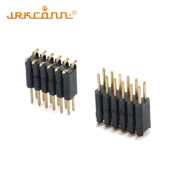 Surface Mount Connector Male Header 12P Stacking Type with 3A Current Rating for
