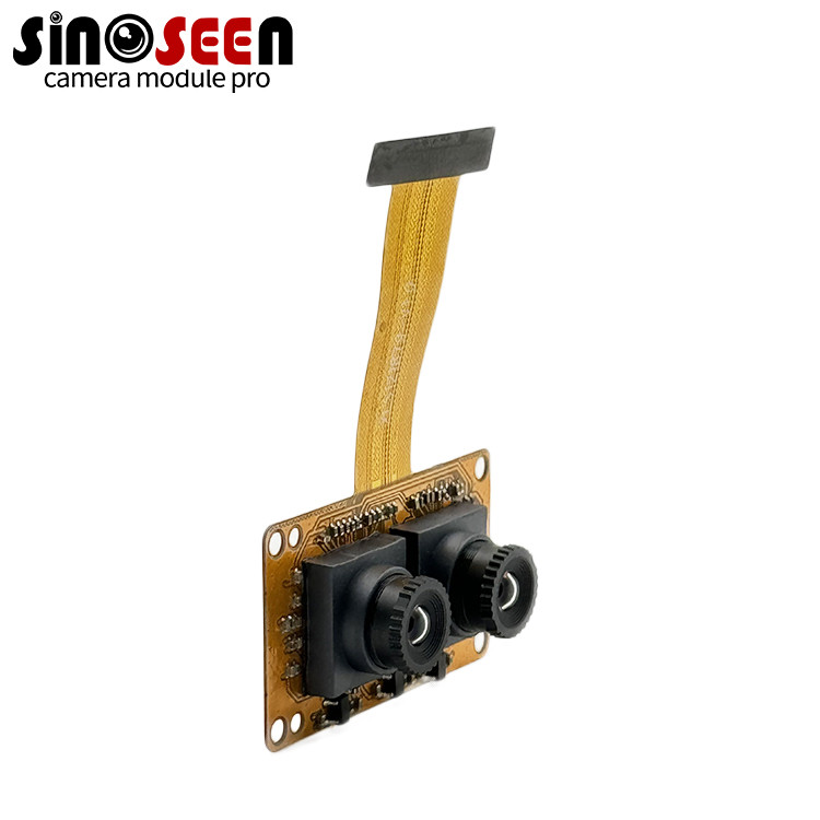 Cheap USB dual lens fixed focus camera module 1080P 120fps CMOS image sensor with MJPG YUY2 output for machine vision and industrial inspection for sale