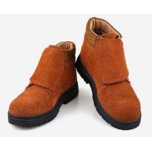 SGS Anti Puncture Cowhide SB Welding Work Safety Boots