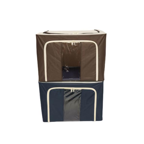 Quality Waterproof Large Collapsible Fabric Storage Bins Stackable Ultralight ISO9001 wholesale