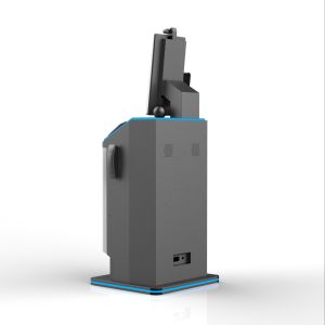 Hotel Self Service Kiosk Check In / Outs Capacitive Touchable 19 Inch Screen