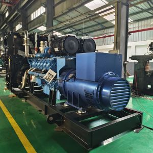 China 2600kVA 2080KW Open Type Factory Prices Electric and Industrial Power Generator Diesel Generators Set for Macro Power Uses on sale