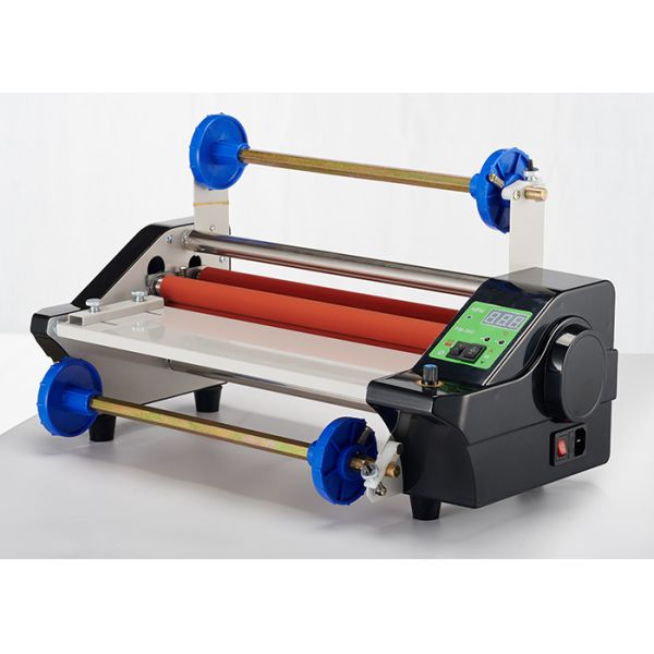Adjustable Temperature Small Laminator Machine User Friendly Document Lamination