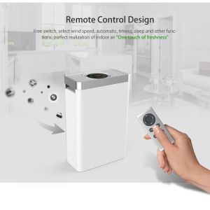 HEPA H13 Commercial Air Purifier For Viruses And Bacteria large carry handle