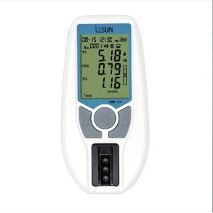 Lysun DBM-101 Fast Blood Lipid Tester With Bluetooth Connectivity