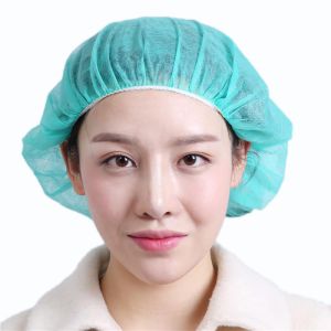 Non Woven Bouffant Cap Bouffant Cap Disposable Bouffant Surgical Cap