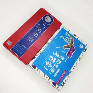 Cold Adapt Moisture Resistance Corrugated Plastic Storage Boxes Dimsum Package