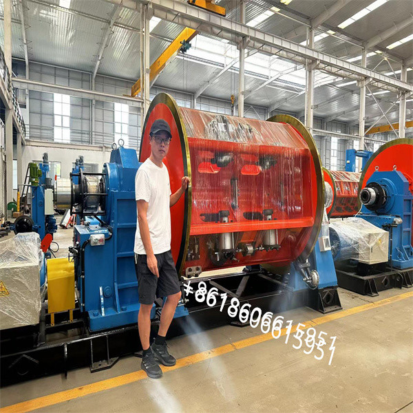 Quality JLK-500/61 Wire Rigid Stranding Machine With Automatic Loading Bobbin System wholesale
