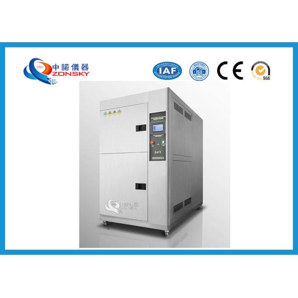 Quality SUS304 Thermal Shock Test Chamber / IEC 60068 Environmental Testing Machine wholesale