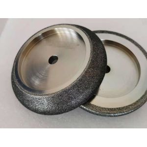 127*12.7*25 Abrasive CBN Diamond Wheel With Particle Size Of 213 10/30