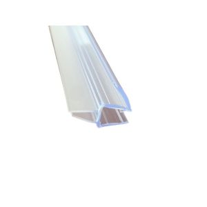 Sliding Door System 180 Degree Magnetic Plastic Shower Door Seal Strip for