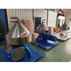 Fresh Milk Processing Automatic Cleaning Disc Stack Centrifuges