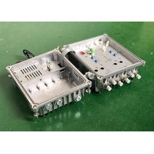 Cheap High Control CATV Optical Receiver Built In EOC Insertion Function for sale