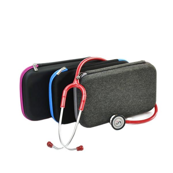 Waterproof EVA Stethoscope Case , Portable Stethoscope Carrying Case